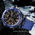 SMAEL Military Sport Watch Men Dual Display Waterproof